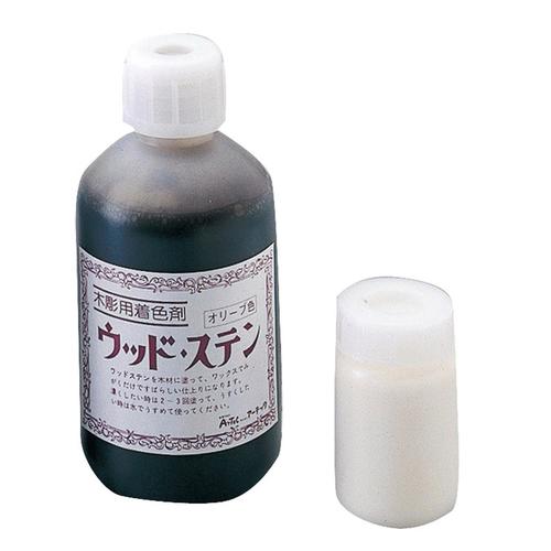 ウッドステン水性500ccオリーブ