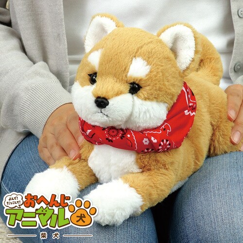 よんで!だっこして!おへんじアニマル柴犬