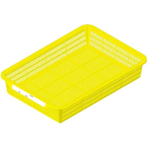 メッシュ引出し B5(黄)