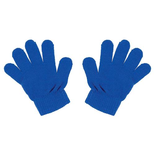 カラーのびのび手袋コバルトブルー