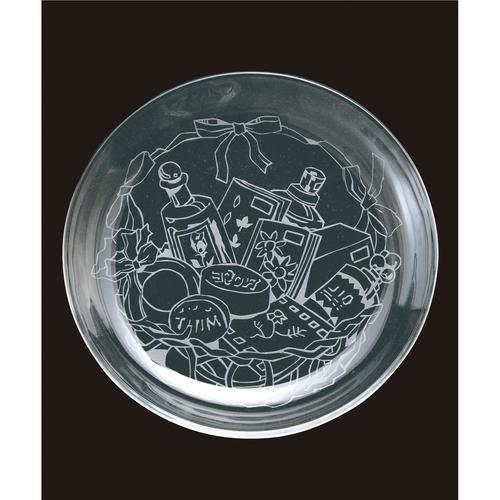 ガラス丸皿φ150mm