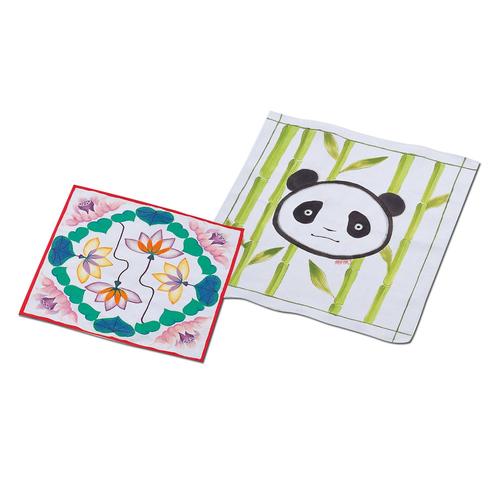 白布ハンカチ大(400x400mm)