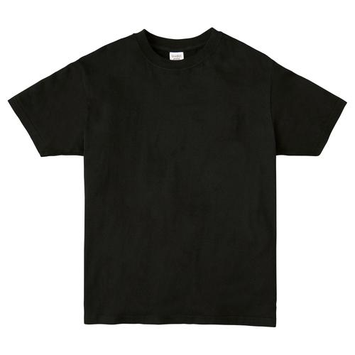 ATドライTシャツLLブラックポリ100%