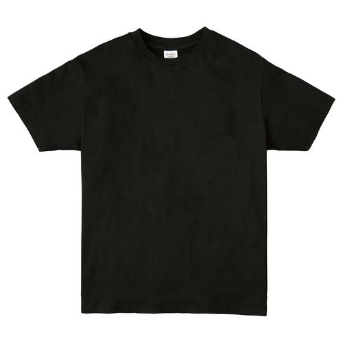 ATドライTシャツ150cmブラックポリ100%