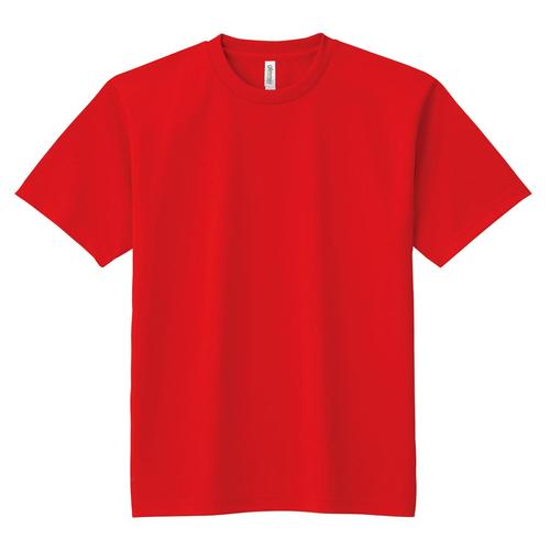 DXドライTシャツJレッド010