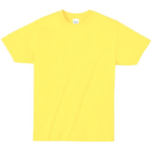 ライトウエイトTシャツLイエロー020
