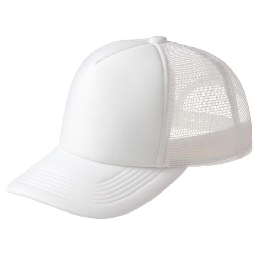 イベントメッシュキャップホワイト001