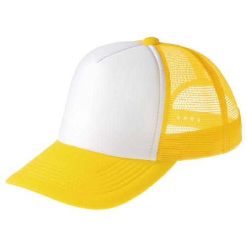 イベントメッシュキャップデイジー×ホワイト306