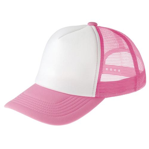 イベントメッシュキャップピンク×ホワイト147