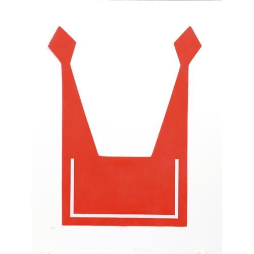 セーラーえり 赤