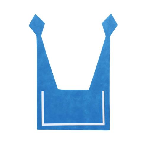 セーラーえり 青