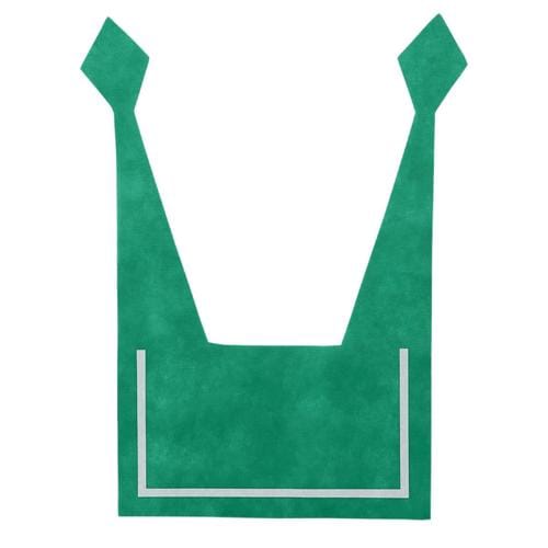 セーラーえり 緑