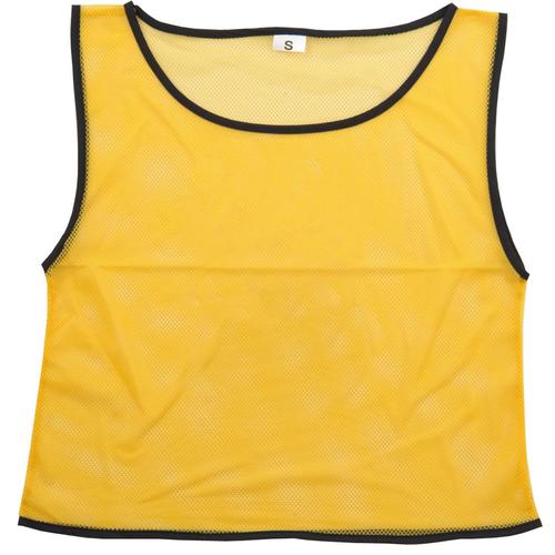 チームベスト 大(無地) 黄
