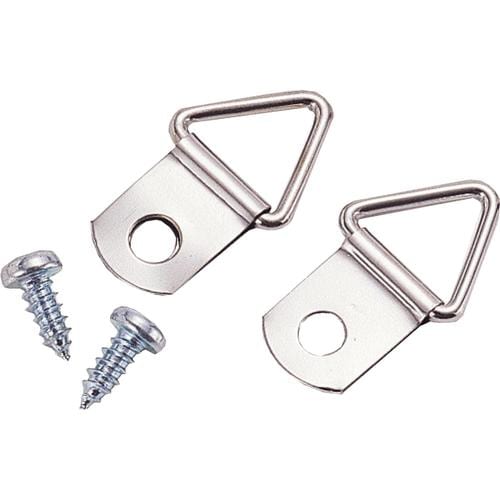 吊り金具(木ネジ付)2ケ入10組