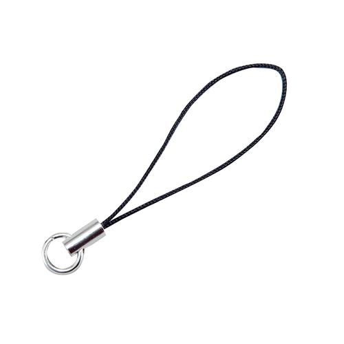 ストラップ(松葉8mm黒)10個組