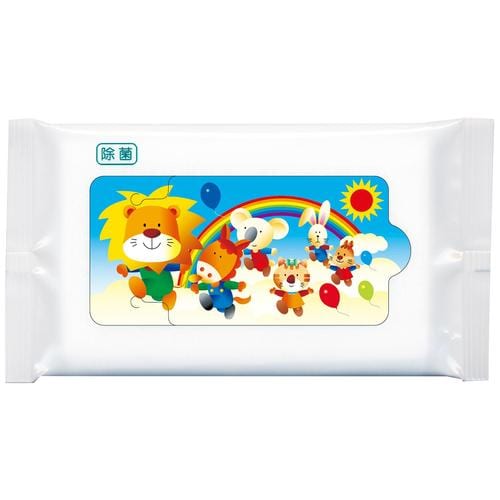 プレゼント用除菌ウェットシートおでかけ