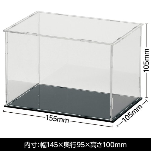 ディスプレイボックス組立式(100×150×100
