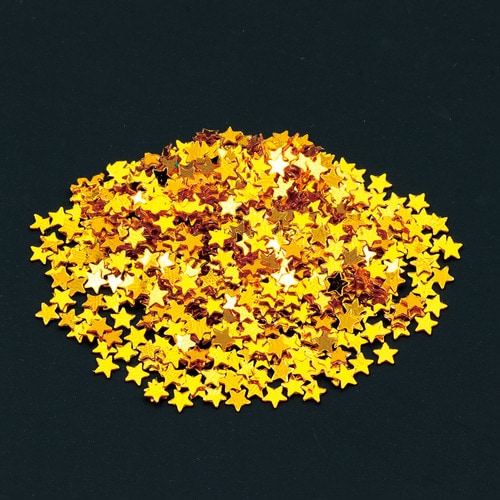 ホログラムグリッター1g星ゴールド