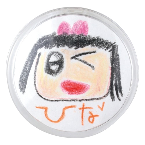 ワンタッチクリアバッジ