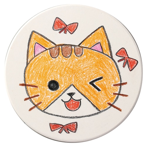 白雲石コースターφ100mm