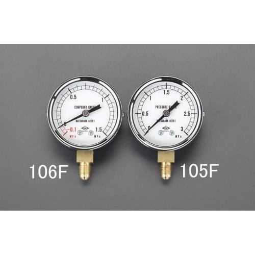 フレアータイプ圧力計 EA106F−1