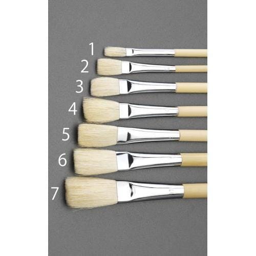 油性用ポスターカラー筆 EA109HM−6