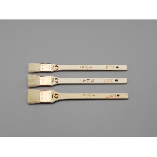 油性用目地用刷毛セット(羊毛) EA109HN−4