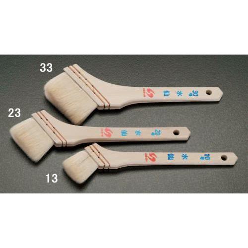 油性用ニス用刷毛セット(羊毛) EA109M−23