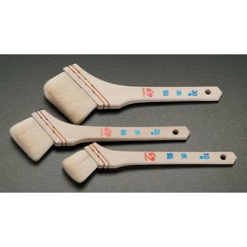 油性用ニス用刷毛セット(羊毛) EA109M−3