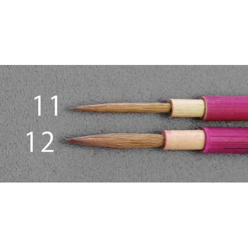 水性・油性用ゴシック面相筆 EA109MH−12