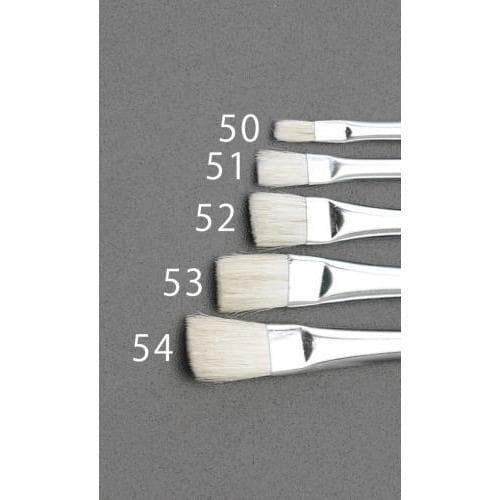 (羊毛)油性用白平筆 EA109MK−50