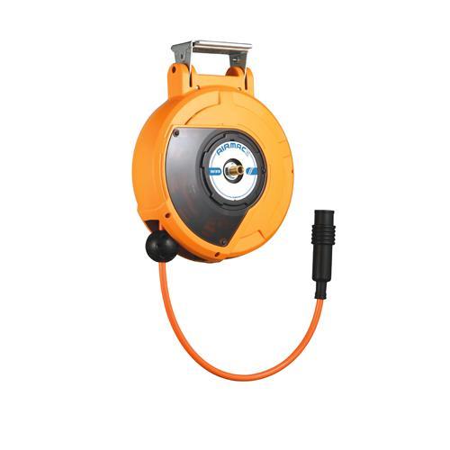 自動巻取エアーホースリリールEA124BK−27