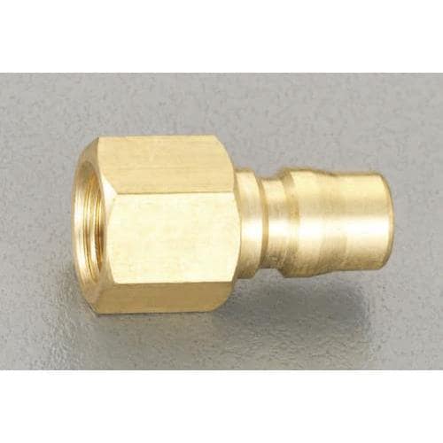 中圧用雌ねじプラグ(真鍮) EA140AC−2