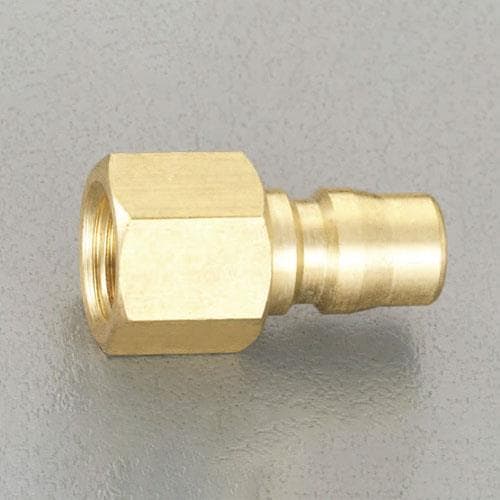 中圧用雌ねじプラグ(真鍮) EA140AC−8