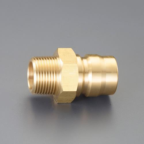 中圧用雄ねじプラグ(真鍮) EA140AD−2