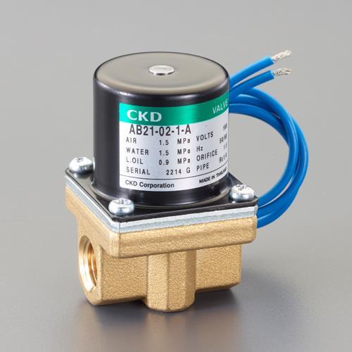 2方向電磁弁(直動式) EA153HA−31