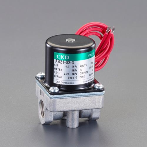 2方向電磁弁(直動式) EA153HA−38