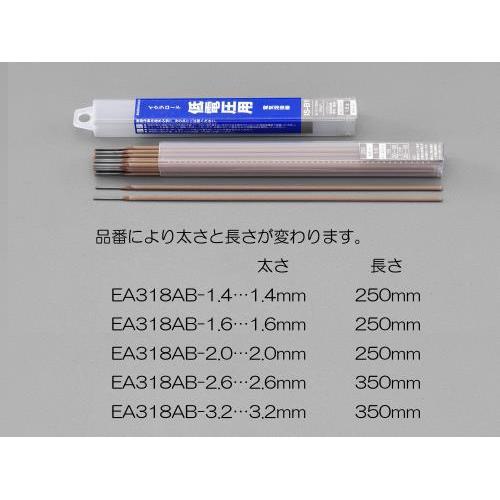 軟鋼用溶接棒(低電圧用) EA318AB−1.4
