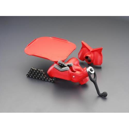 スタンド式チェーンパイプバイス EA348AC