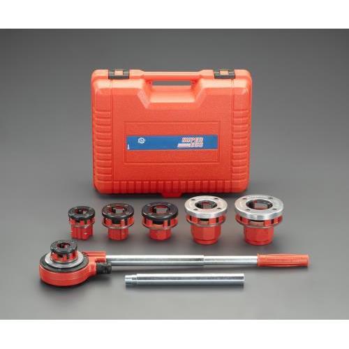 ねじ切セット(ラチェット式) EA350SA−4