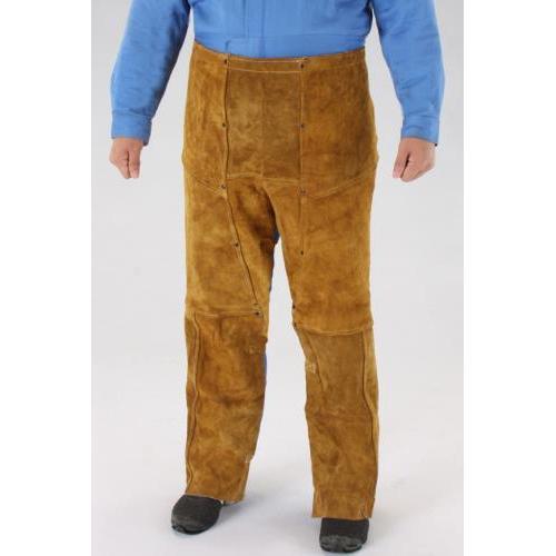 溶接用チャップス(牛床革) EA353AP−71