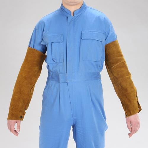 溶接用腕カバー(牛床革) EA353AR−14