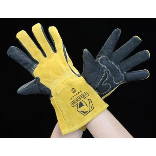 溶接用革手袋(耐切創) EA353AT−123