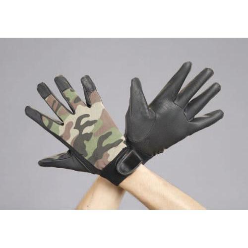 ポリウレタン手袋(迷彩)EA353BB−47