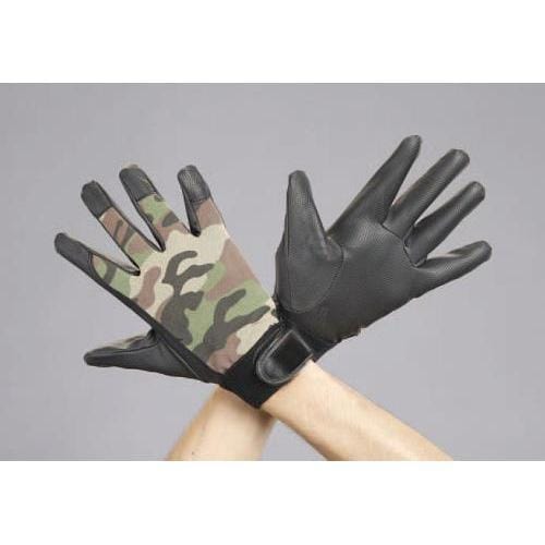 ポリウレタン手袋(迷彩)EA353BB−48
