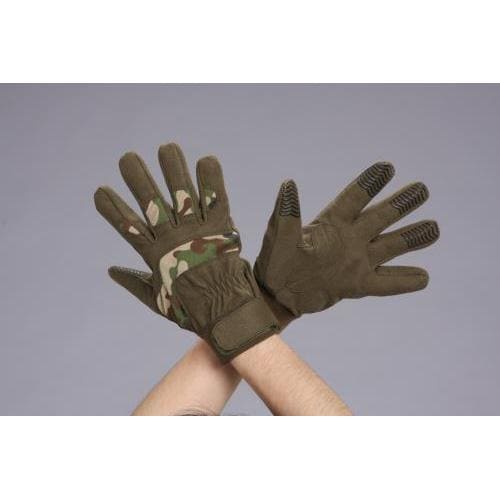 革手袋(合成皮革/迷彩)EA353BJ−108