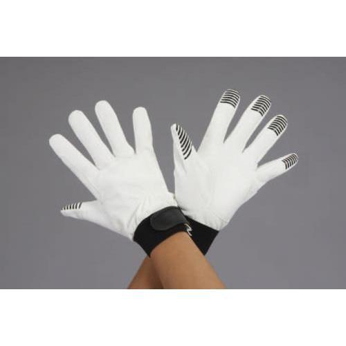 革手袋(指先すべり止め付)EA353BJ−73