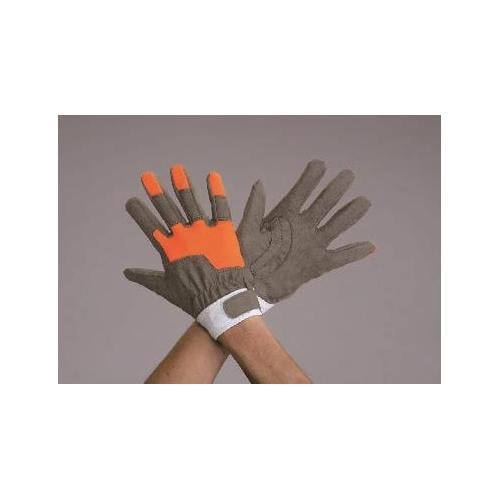 レスキュー革手袋 EA353BK−2