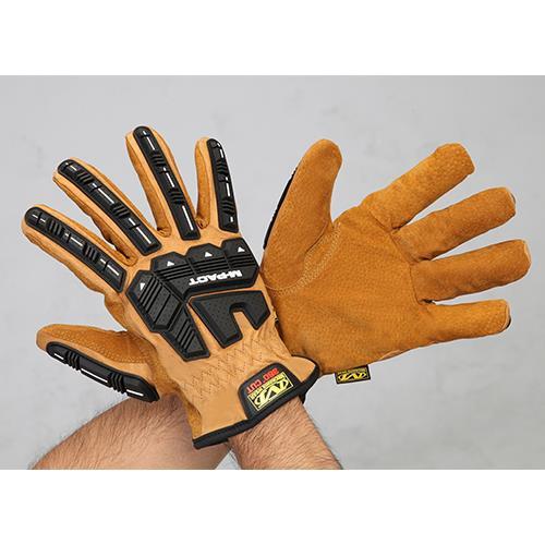 メカニクス本革グローブEA353BY−241