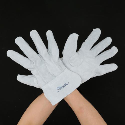 牛革手袋(当て付) EA353C−93